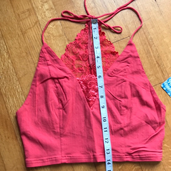 Free People Intimates cropped cami NWT - Picture 4 of 5